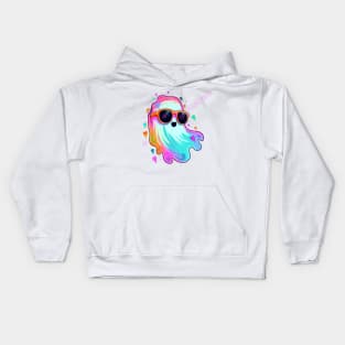 Feeling Boo Ghost Kids Hoodie